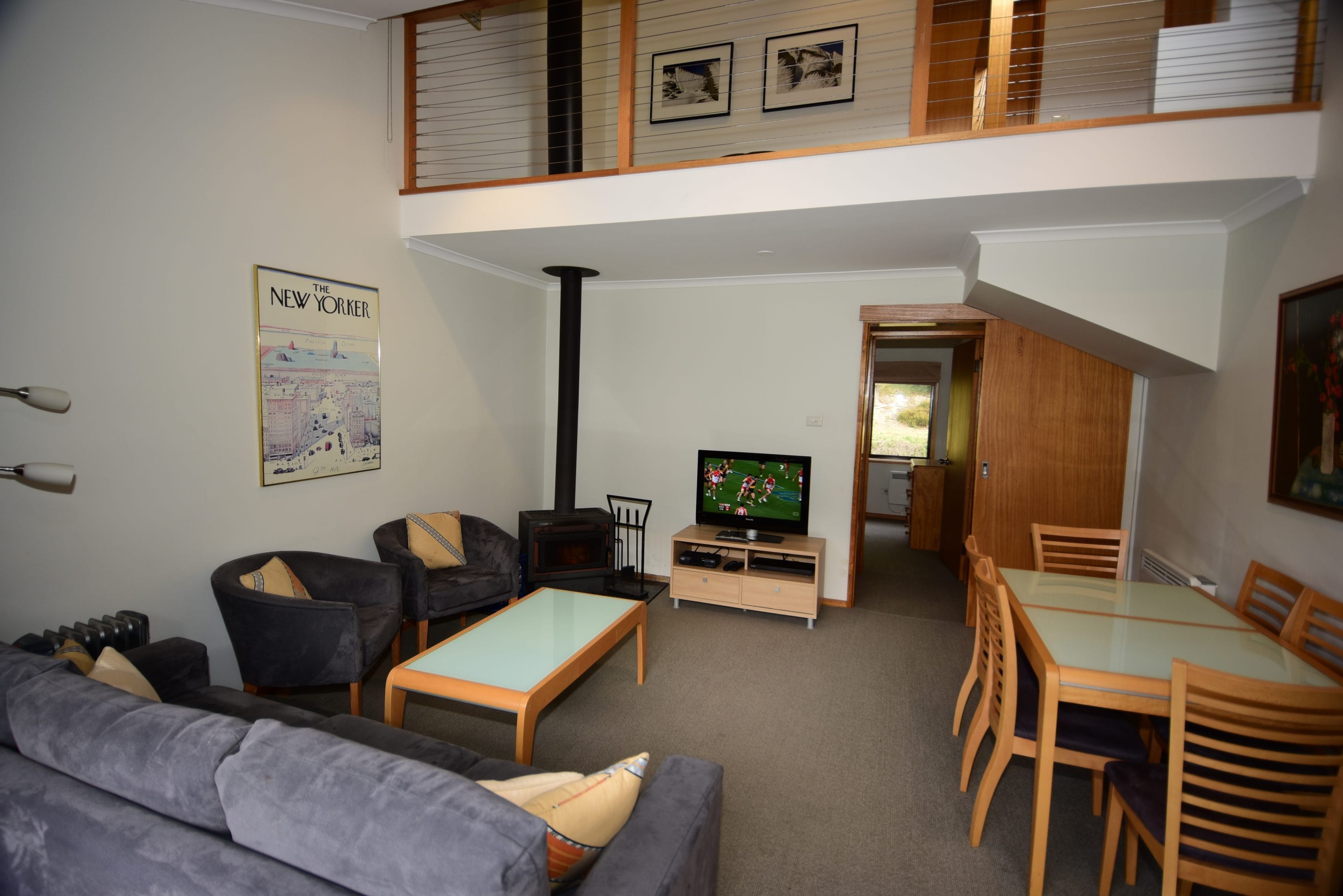 Mowamba E6, Thredbo Village Apartment Thredbo Alpine Village