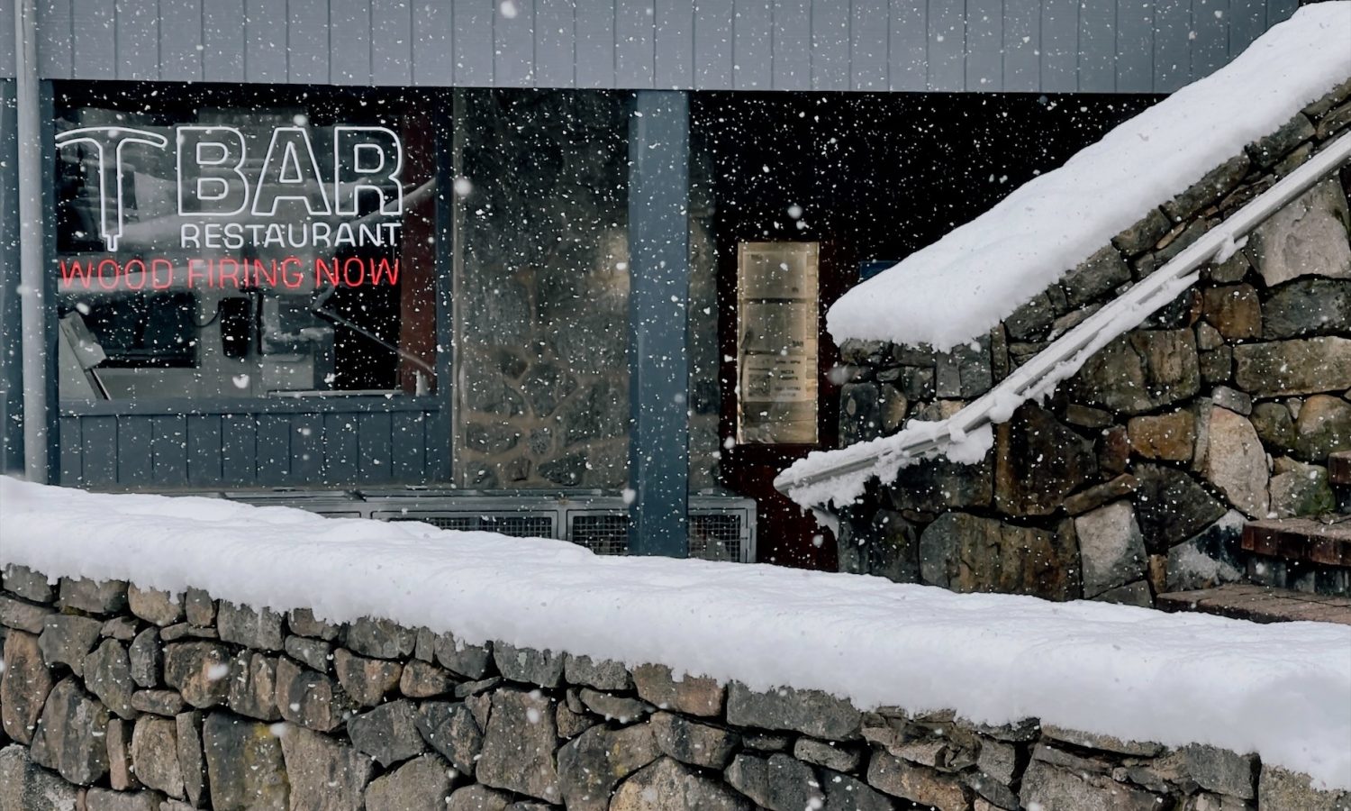 TBar Restaurant Thredbo Alpine Village Thredbo Resort