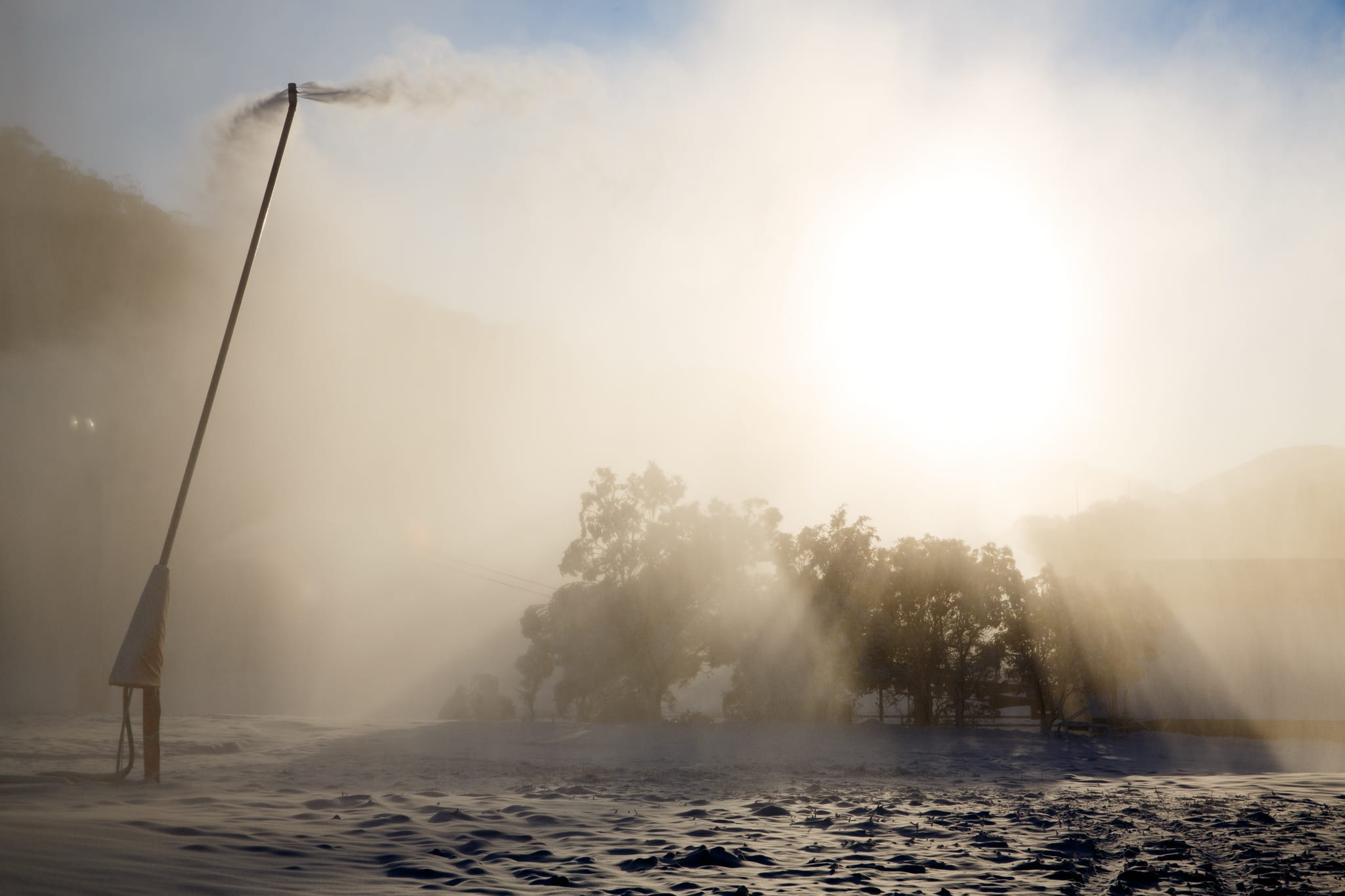 The Art of Snowmaking