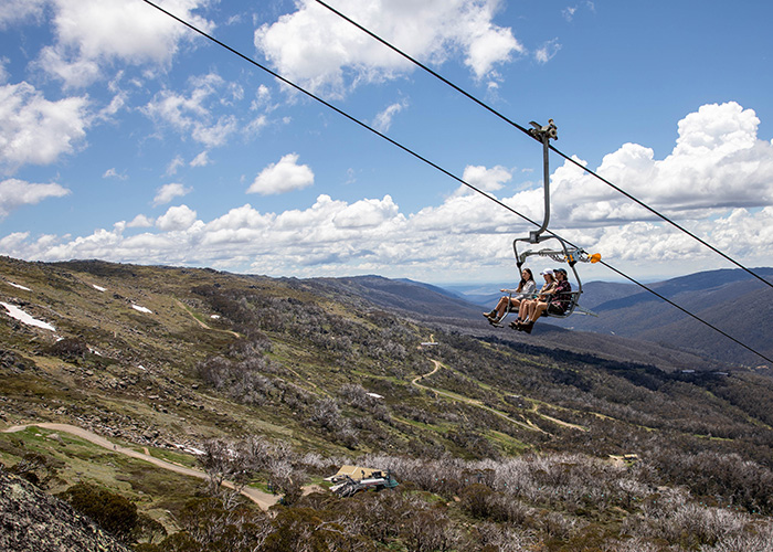 Gondola & Chairlift Thredbo, Snowy Mountains NSW