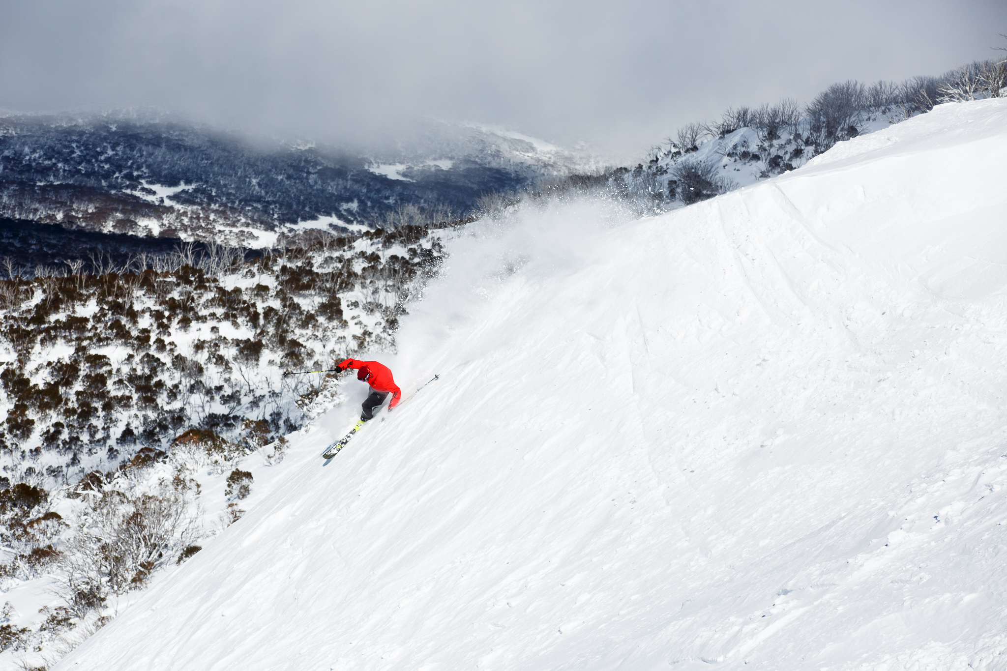 Thredbo Snow Series Freeride on the Bluff