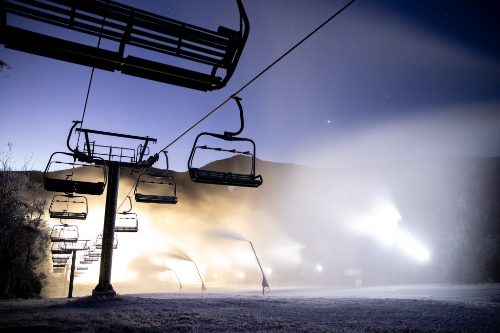 The Art of Snowmaking