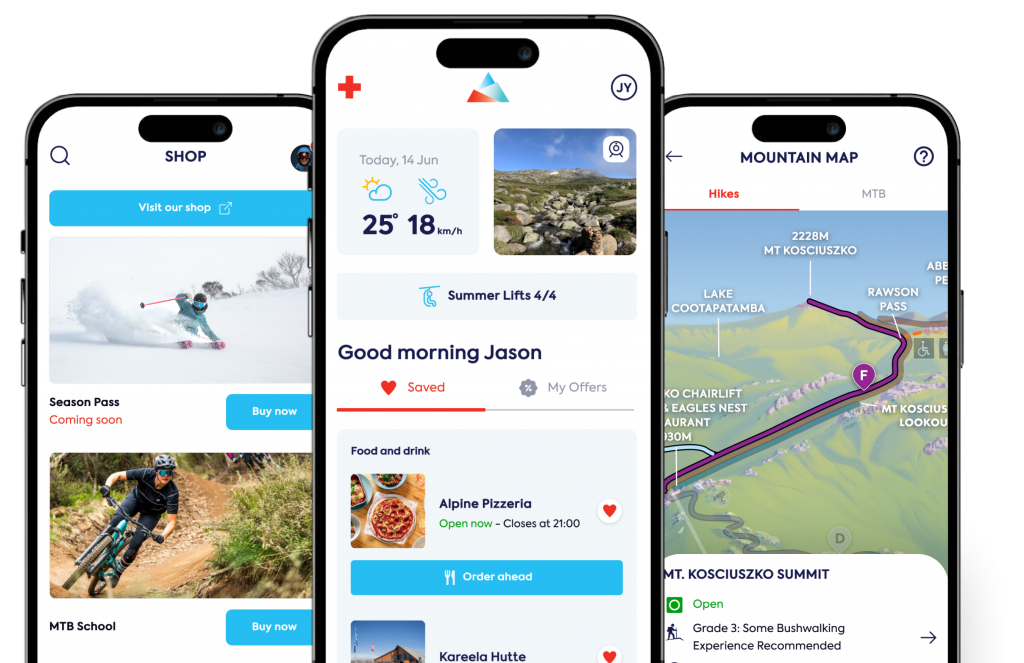 Thredbo Mobile App A New Way To Explore Thredbo Download Now