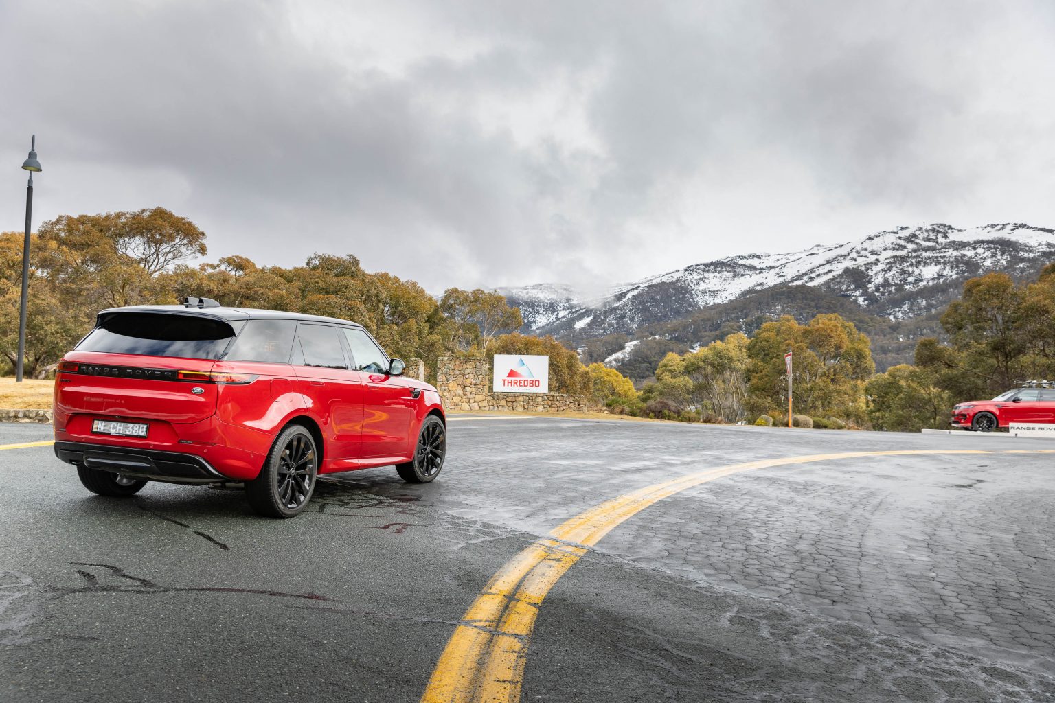 Snow Chains Range Rover Road Conditions and Snow Chains