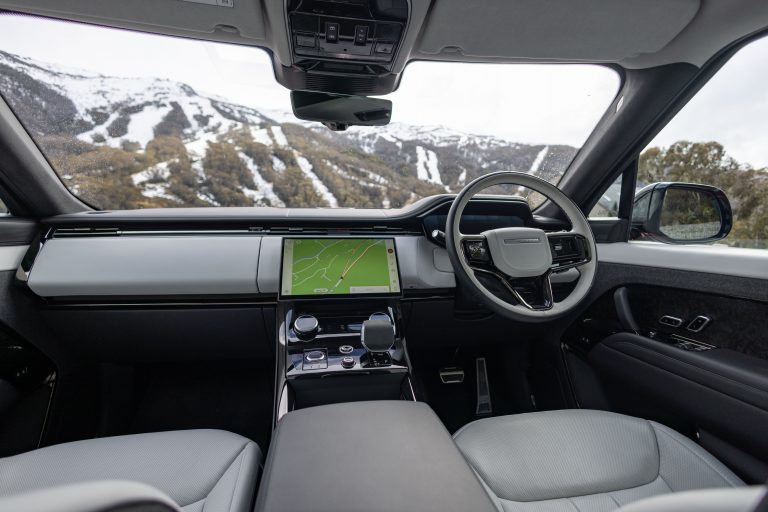 Snow Chains Range Rover Road Conditions and Snow Chains