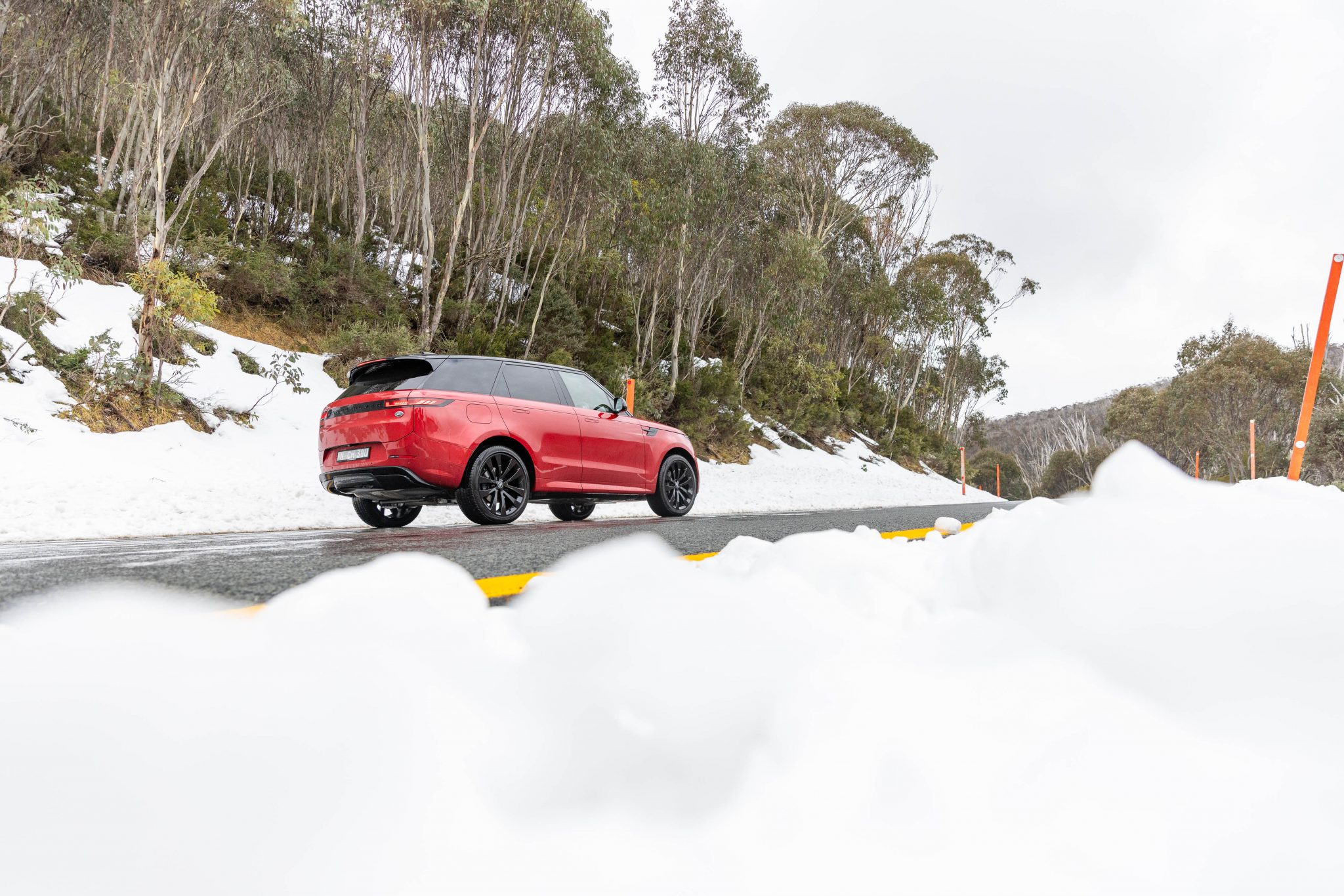 Road Conditions and Snow Chains