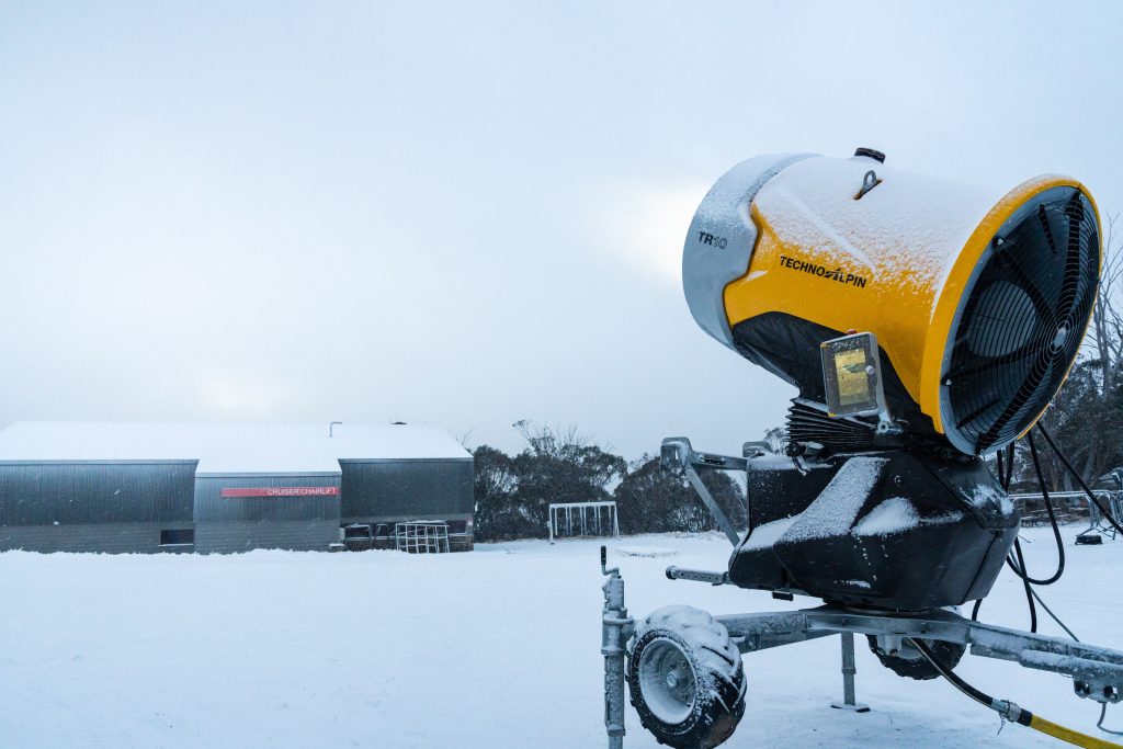 The Art of Snowmaking