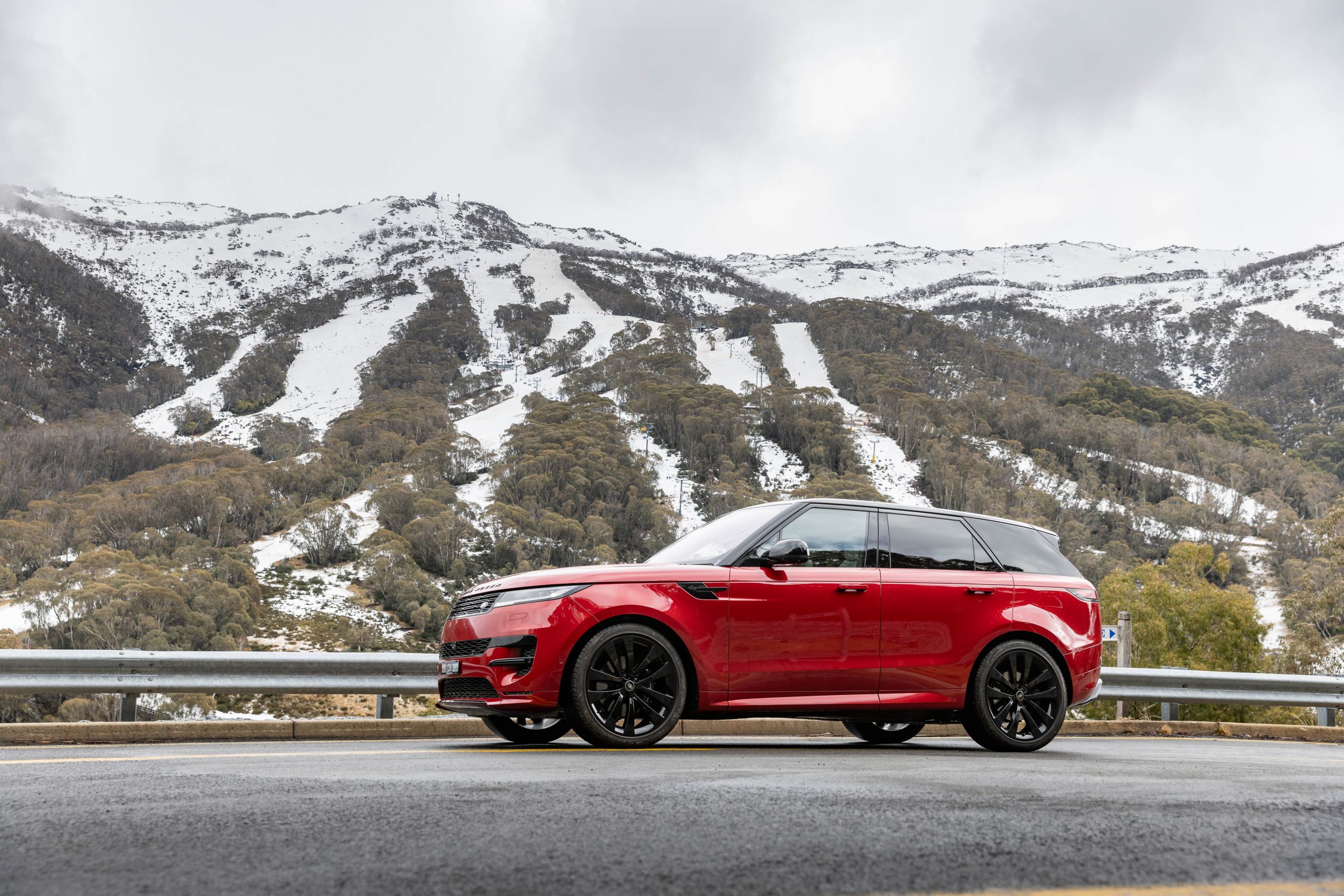Snow Chains Range Rover Road Conditions and Snow Chains